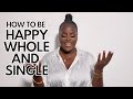 how I finally made peace with being single...and stopped dating.