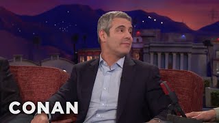 Andy Cohen Is The Real Housewives’ "Daddy" | CONAN on TBS