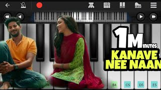 Kanave Nee Naan | Kannum Kannum kollaiyadithaal | perfect piano |1min music