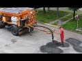 World Amazing Modern Road Repair Machine - Latest Technology Road Construction Machinery