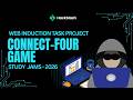 Connect 4 Game | Web Induction Task Project