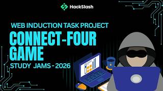 Connect 4 Game | Web Induction Task Project