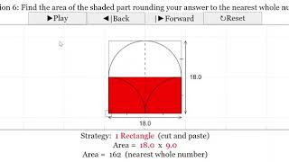 Circle Plus Question 06 HTML5 Applet Javascript