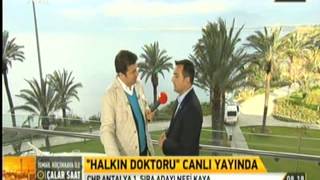 Halkın Doktoru Niyazi Nefi KARA - FOX TV'de İsmail Küçükkaya ile Çalar Saat