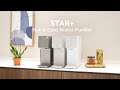 🌟Introducing 𝒕𝒉𝒆 𝑵𝒆𝒘𝒆𝒔𝒕 𝑨𝒅𝒅𝒊𝒕𝒊𝒐𝒏: STAR+ Water Purifier in 𝑾𝑯𝑰𝑻𝑬! 🤍