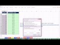 Excel Magic Trick 1045: Conditionally Format Multiple Modes in a Column, Excel 2010 or Later