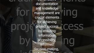 The Importance of Effective Documentation and Knowledge Management