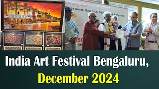 India Art Festival Bengaluru, December 2024: A Grand Celebration of Art and CultureBengaluru