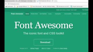 Firebase with Ionic2 Tutorial - 4 - icons