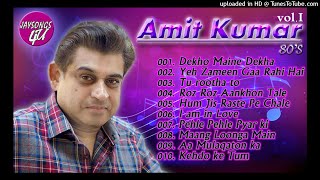 Amit Kumar | Hindi 80's Songs.