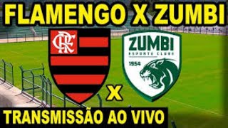 Flamengo X Zumbi Copa São Paulo 2025