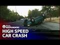 High Speed Police Chase Ends In Crashes And Drug Busts | Cops | Real Responders