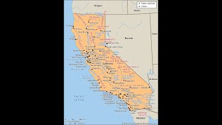 Map of California