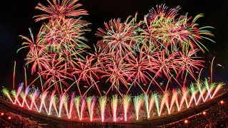 [4K] 花火師が選ぶ日本一の花火大会 神明の花火 2019 グランドフィナーレ - Shinmei Fireworks 2019 Grand Finale -  (shot on BMPCC4K)