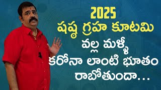 Venu Swamy About Shasta Graha Kutami 2025 | Astrology | షష్ఠ గ్రహ కూటమి 2025 | Mana Stars Plus