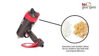 TEC 4500 B Bead Pneumatic Glue Gun