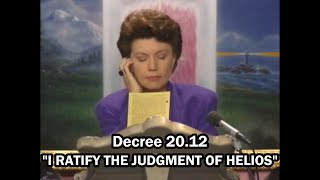 Decree 20.12 “I RATIFY THE JUDGMENT OF HELIOS” [v.3]