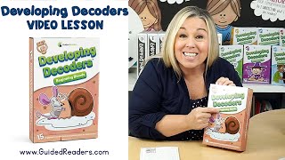 Making & Decoding Words: Developing Decoders Set 5 Lesson