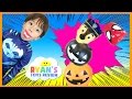 HALLOWEEN SURPRISE PUMPKIN GAME!!!