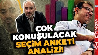 İsmail Saymaz'dan Çarpıcı İstanbul Seçimi Analizi! Son Seçim Anketi Tahminlerini Paylaştı