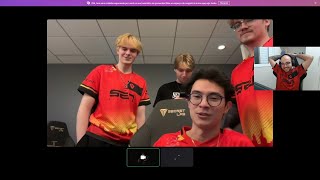 SEN Zekken call Sacy after Game vs 100Thieves | VCT Americas 2025 Kickoff