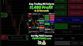 $1,480 Profit In 23 Seconds 💰 Day Trading NQ Futures (LIVE)