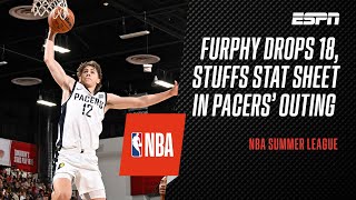 Johnny Furphy lights up the #NBA2KSummerLeague | #NBA