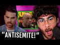 Ben Shapiro GOES OFF After Joe Rogan BASED Take On ISRAEL | Hasanabi reacts