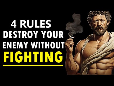 4 Ways To Destroy Your Enemy Without Fighting Stoicism Youtube