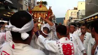 祇園祭2011還幸祭 四若