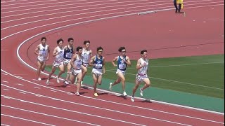 【関西インカレ】男子1部800m決勝 (第99回関西学生陸上競技対校選手権大会)