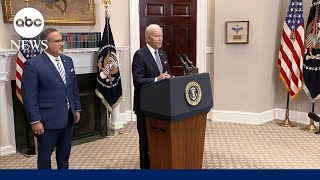 Biden makes remarks on Supreme Court ruling against student loan relief