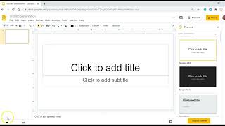 Creating Documents, Sheets and Slides in Google Drive