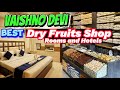 Vaishno Devi : Best Dry Fruits Shop and Room Hotel || TRAIN RAIDER