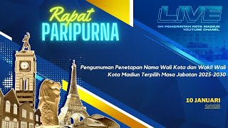 LIVE | RAPAT PARIPURNA