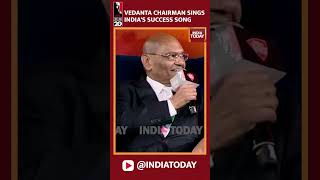 Vedanta Chairman Anil Aggarwal Sings India's Success Song