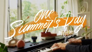 Spirited Away OST One Summer s Day Rearranged by Tle Piano Cover