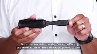 VARIS Denman Brush