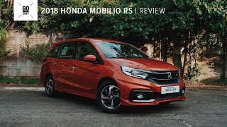 2018 Honda Mobilio RS Review: The BR-V's Handsome Brother