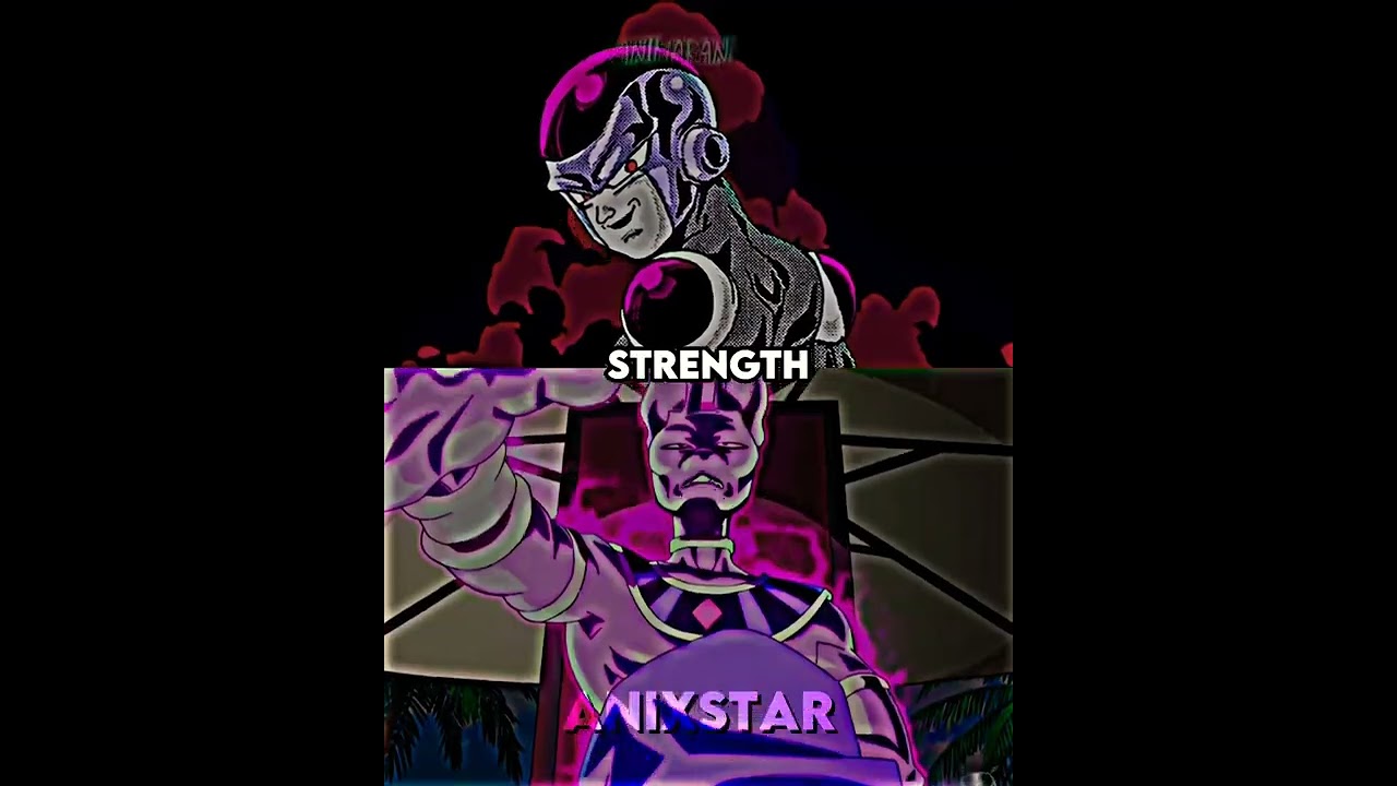 Beerus Vs Black Frieza Who Is Strongest Youtube