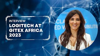 Logitech at GITEX Africa 2023