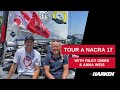 Tour an Olympic Nacra 17: Blockheads Boat Tour with Riley Gibbs and Anna Weis