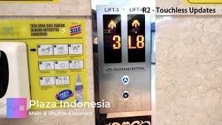 Touchless Updates on Sigma Elevators - Plaza Indonesia, Jakarta