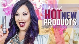 Hot New Products August | Makeup Geek