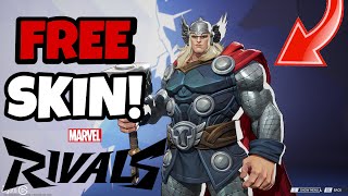 How To EASILY Unlock This FREE Marvel Rivals Thor Skin!