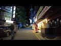 4k 강남역 영업이 끝나고 난 뒤~ 조명이 꺼진 거리를 본 적 있나요~ 본 적이 없으시다면 이제 보게 됩니다 레드썬 2호선 강남역 주변 저녁 10시 풍경을 함께 봐요