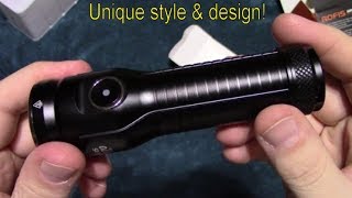 Rofis MR70 Flashlight Kit Review!