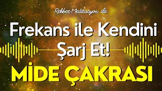 Mide Çakrası Frekansı: Enerjinizi Dengeleyin #solarplexus