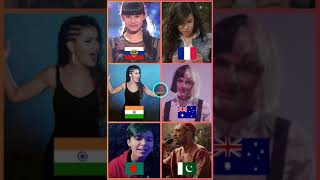 Cover vs Original || Battle By - Diana Ankudinova, Indila, Tanya, Sia, Sahil Sanjan & Ali Sethi || 1