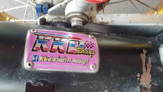 รีวิวเสียงท่อ kkd Racing Dream110i  ผ่าดังลั่น